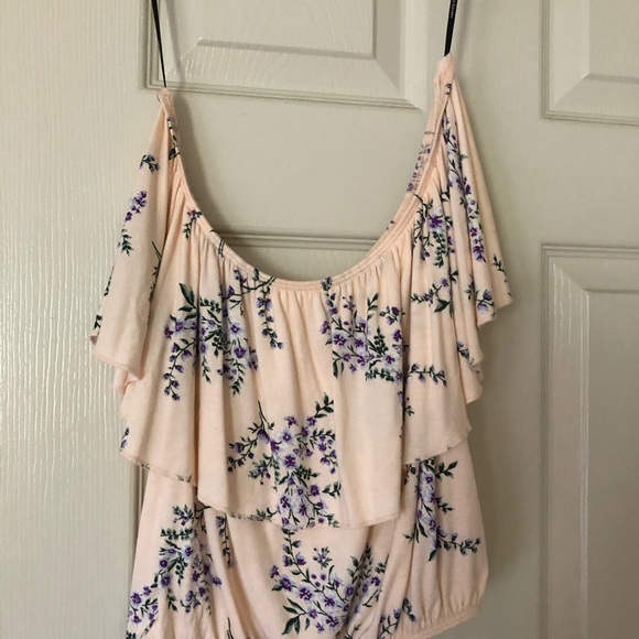 Forever 21 Off The Shoulder Shirt - Picture 5 of 5